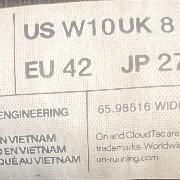 On Blck Running shoes CLOUDGO - Picture 12 of 12